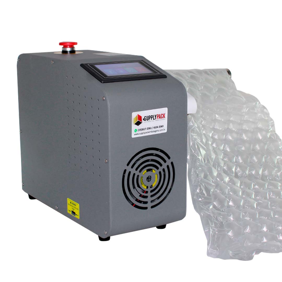 Máquina de enchimento de almofadas de ar SPY-28 Air Shield com filme tipo colmeia